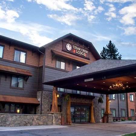 Cedar Creek Lodge & Conference Center Columbia Falls Eksteriør billede