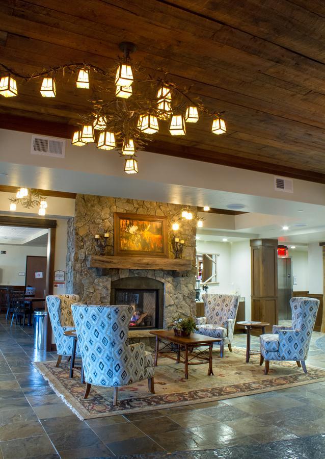 Cedar Creek Lodge & Conference Center Columbia Falls Eksteriør billede