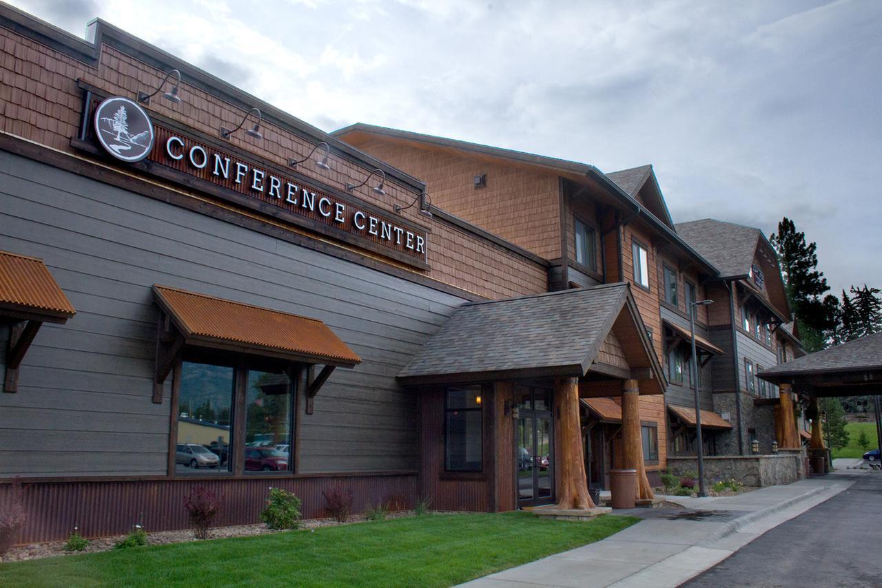 Cedar Creek Lodge & Conference Center Columbia Falls Eksteriør billede