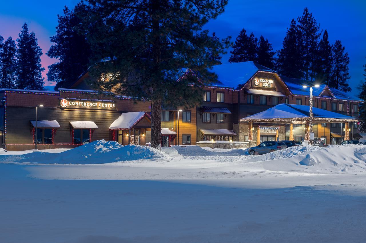 Cedar Creek Lodge & Conference Center Columbia Falls Eksteriør billede