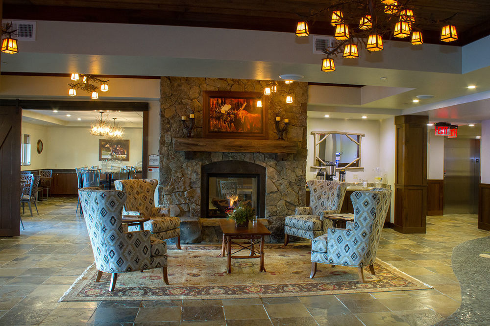 Cedar Creek Lodge & Conference Center Columbia Falls Eksteriør billede