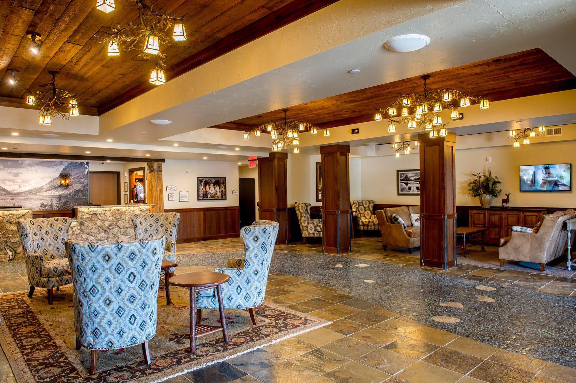 Cedar Creek Lodge & Conference Center Columbia Falls Eksteriør billede