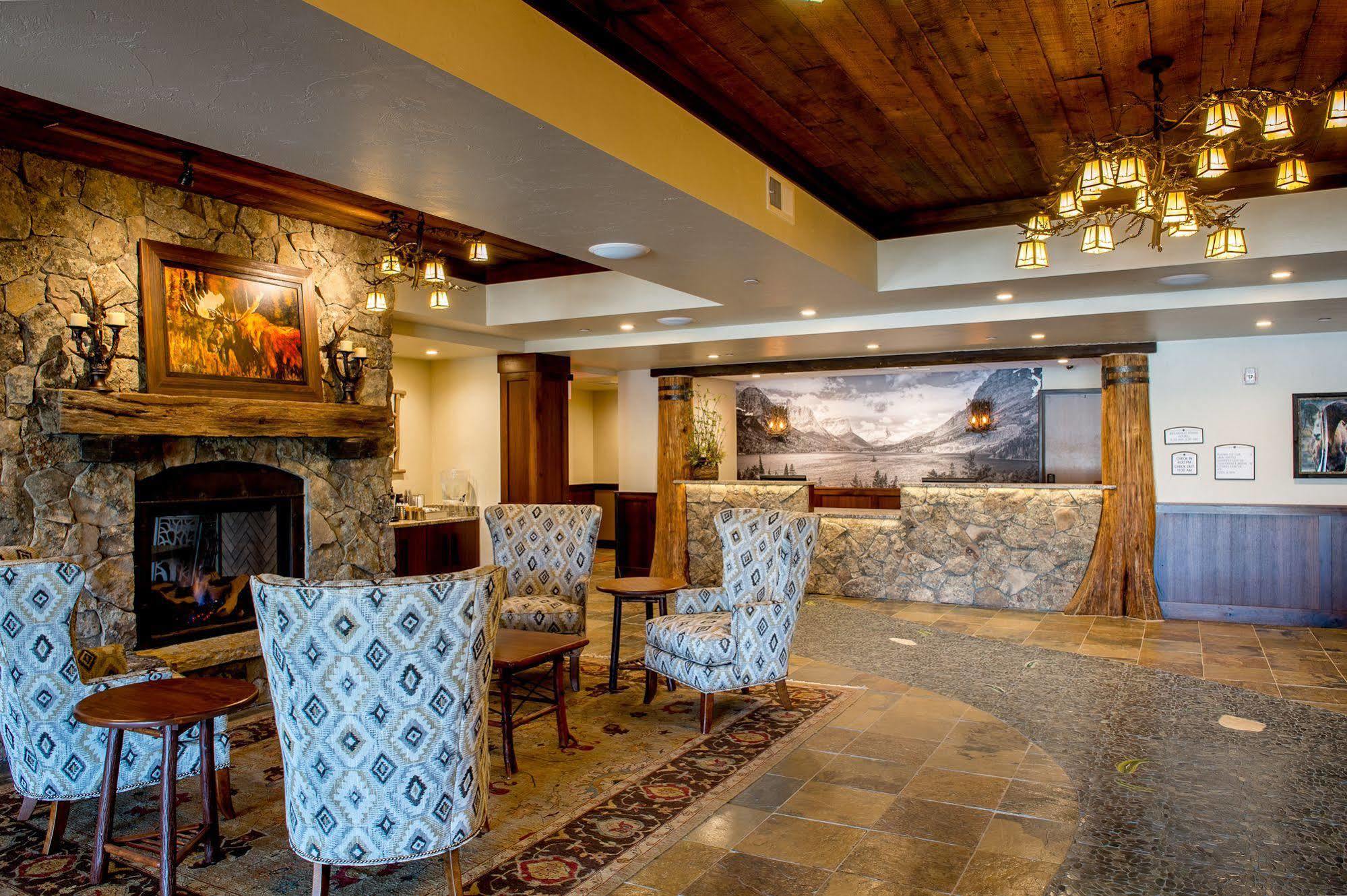 Cedar Creek Lodge & Conference Center Columbia Falls Eksteriør billede