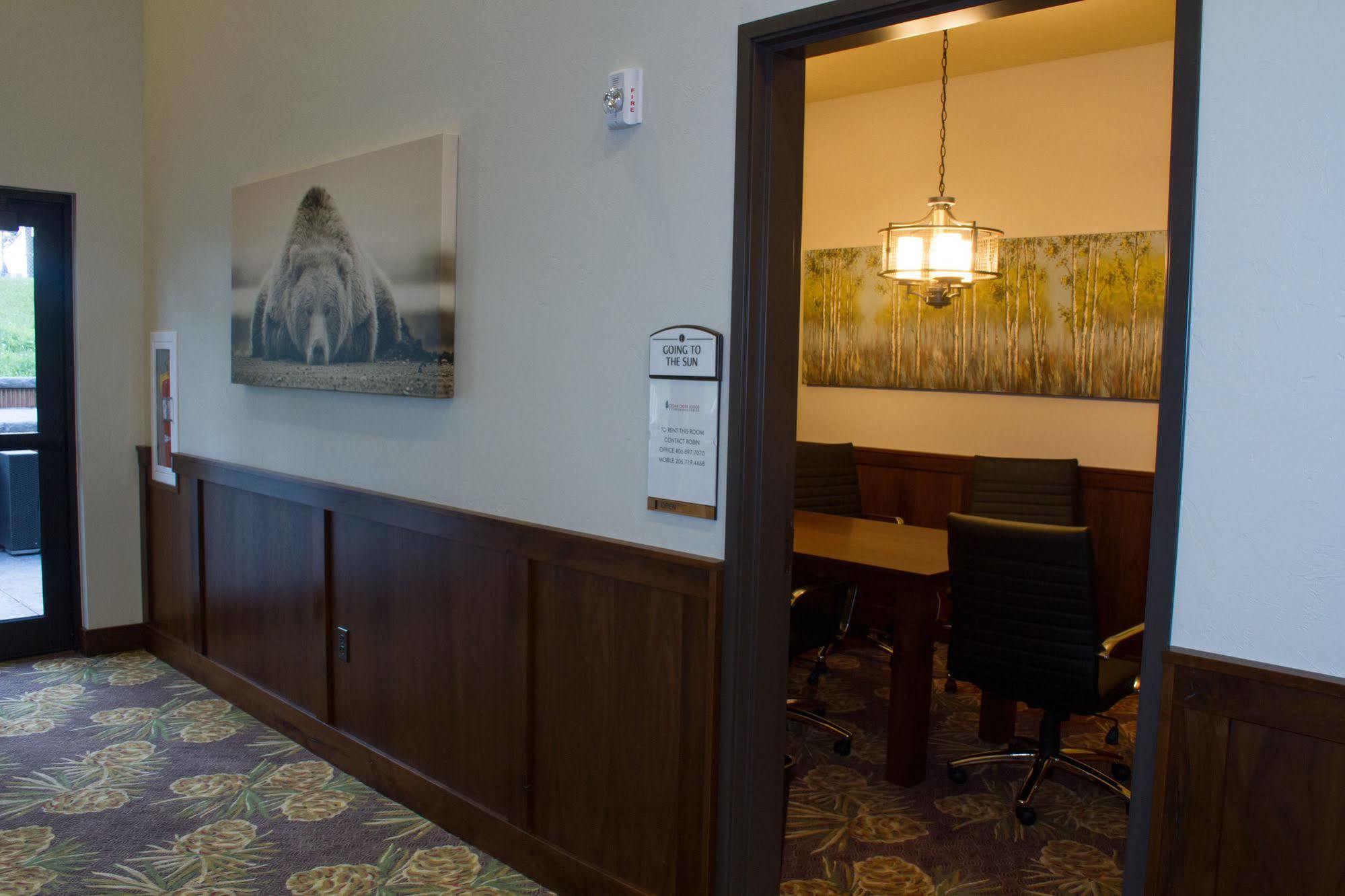 Cedar Creek Lodge & Conference Center Columbia Falls Eksteriør billede